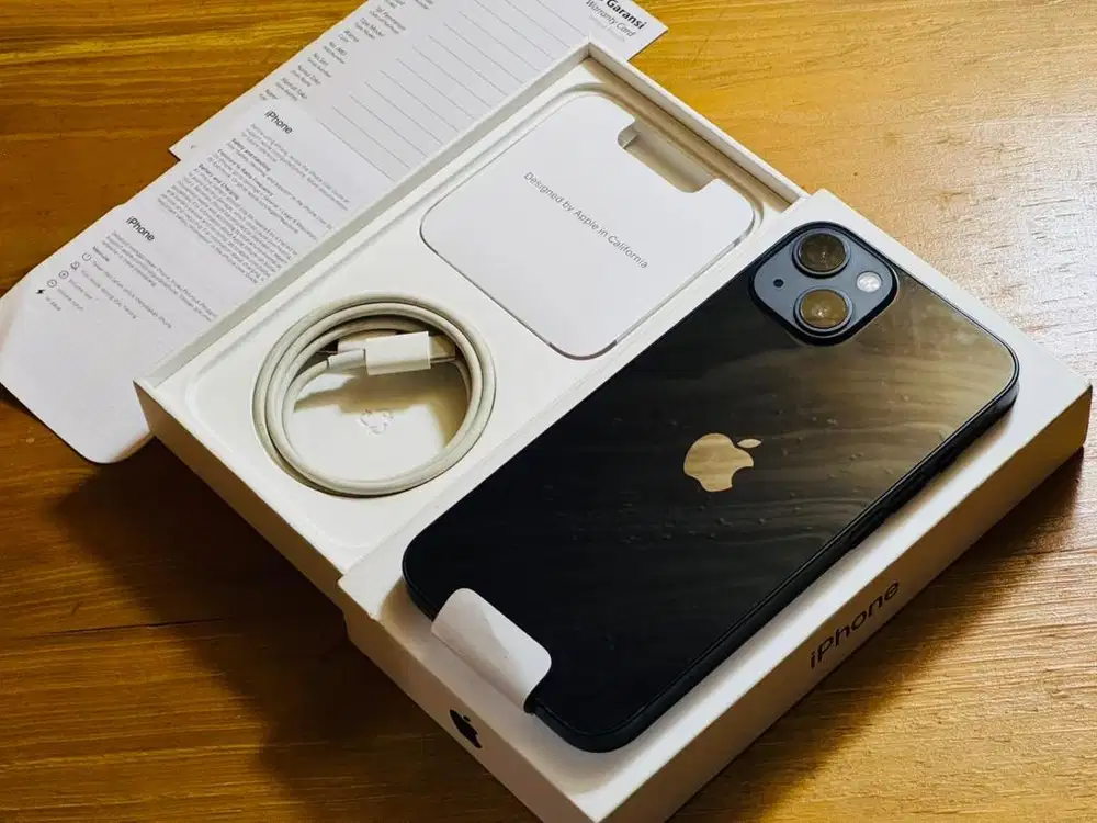 iPhone 13 128GB iBox BH99% Garansi Desember 2026