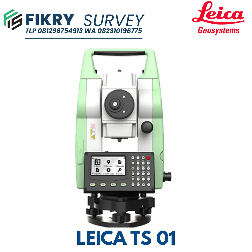 TOTAL STATION LEICA TS01