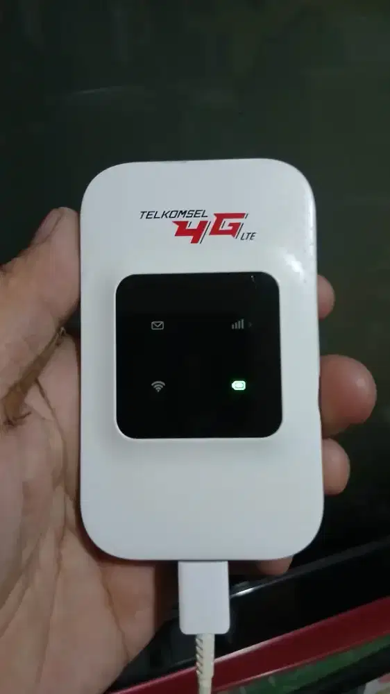 Modem Mifi Telkomsel 4G LTE Model K300V