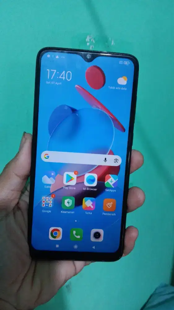 Redmi note 8 pro 6/64 siap pakai