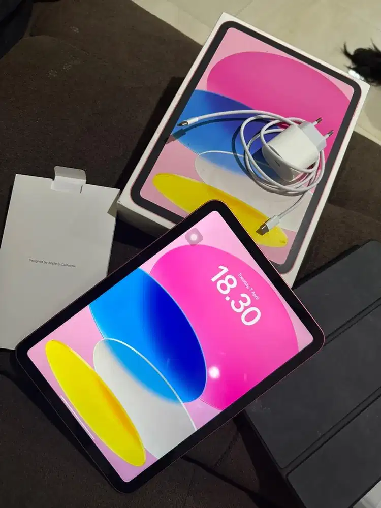 iPad A16 WiFi Only 128GB Pink – Like New
