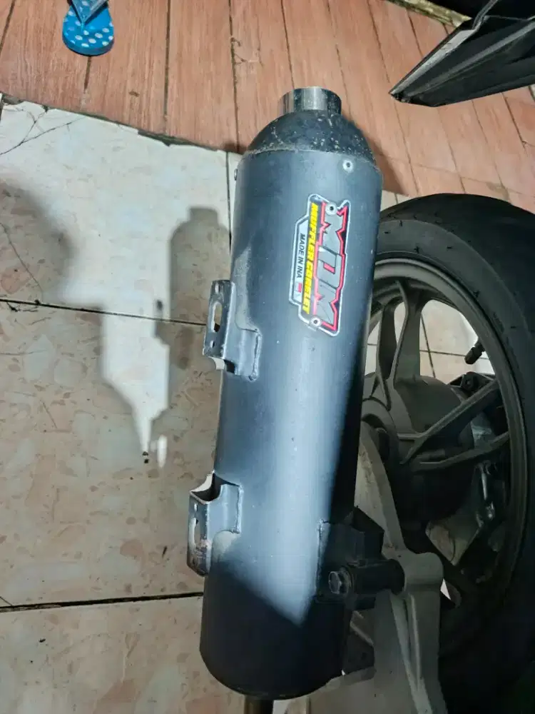 Knalpot MDM produk Indonesia