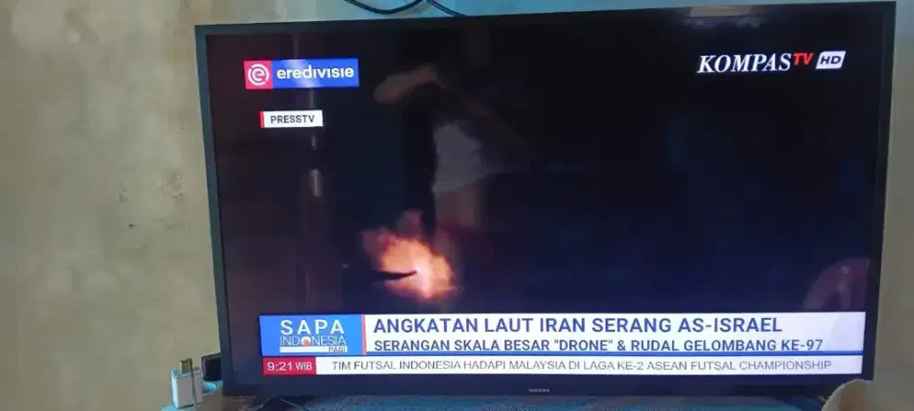 Led samsung 43in smat digital tv sama remot siap pake smat digital