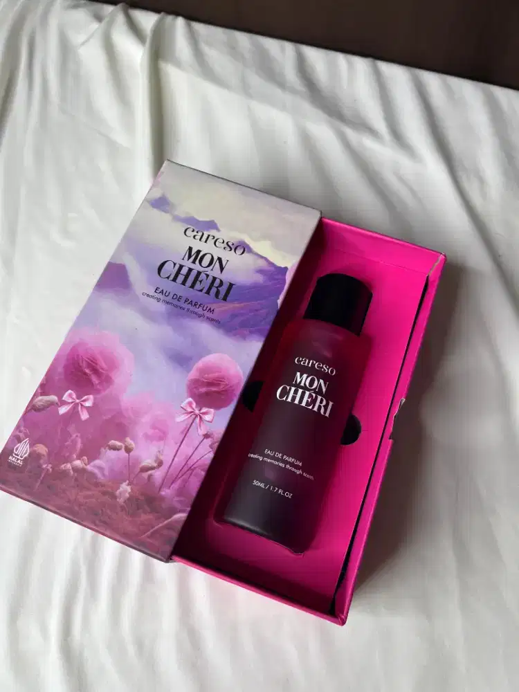 Careso Mon Cheri Eau de Parfum 50ml – Like New (Semprot 1x, Full Isi)