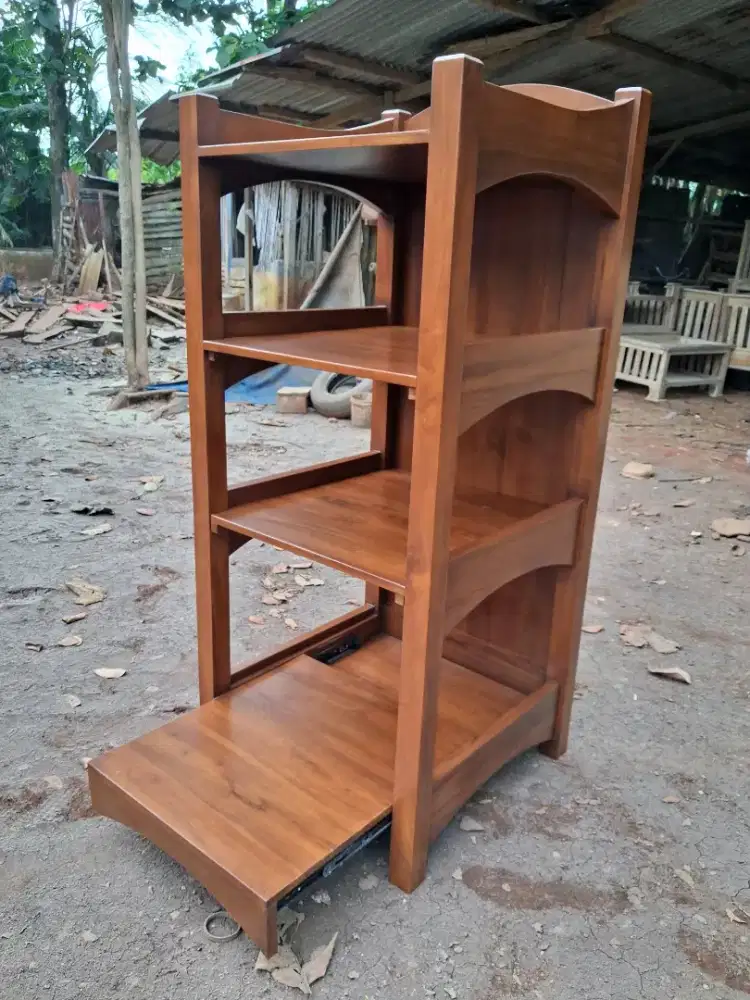 Rak Klasik Serba Guna