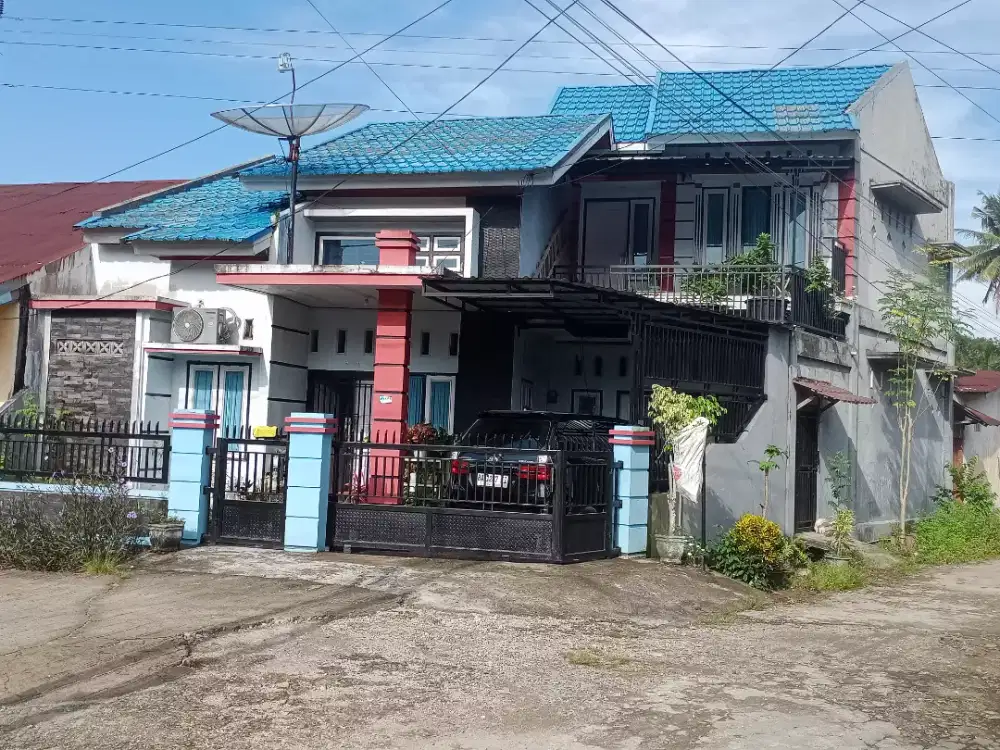 Dijual Rumah di Kawasan Belimbing Kota Padang