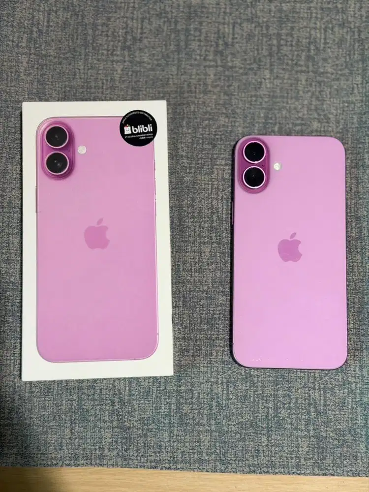 Iphone 16plus 256gb pink