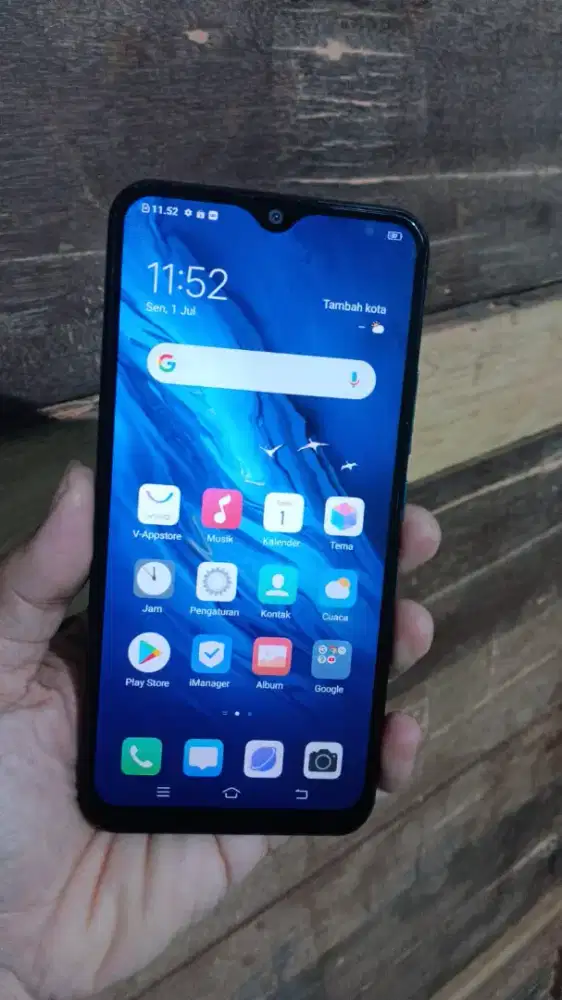 Vivo y15 3/32 siap pakai 550 net