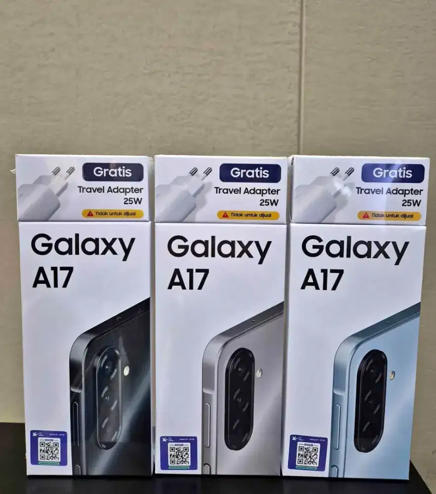 Samsung A17 8/128 New