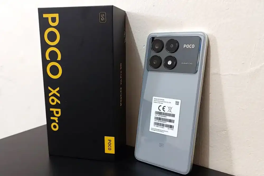 POCO X6 Pro 12/512 99% mulus