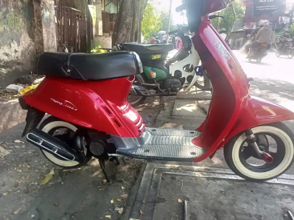 Dayang Motor Vespa kecil imut