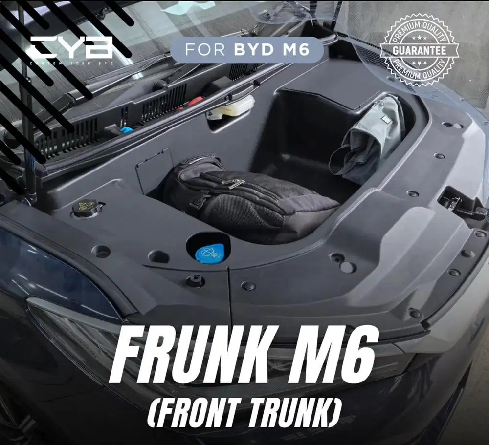 BYD M6 FRUNK 1 SET