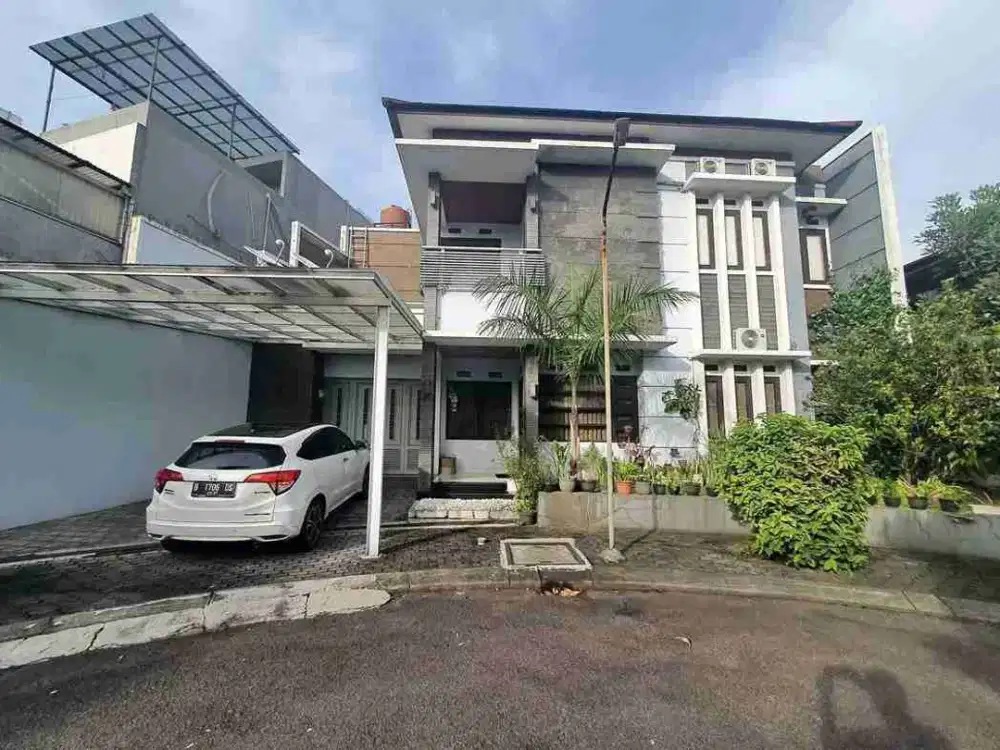 Dijual Cepat Jarang Ada Rumah Mewah Di Komp Singgasana Mekarwangi Bandung