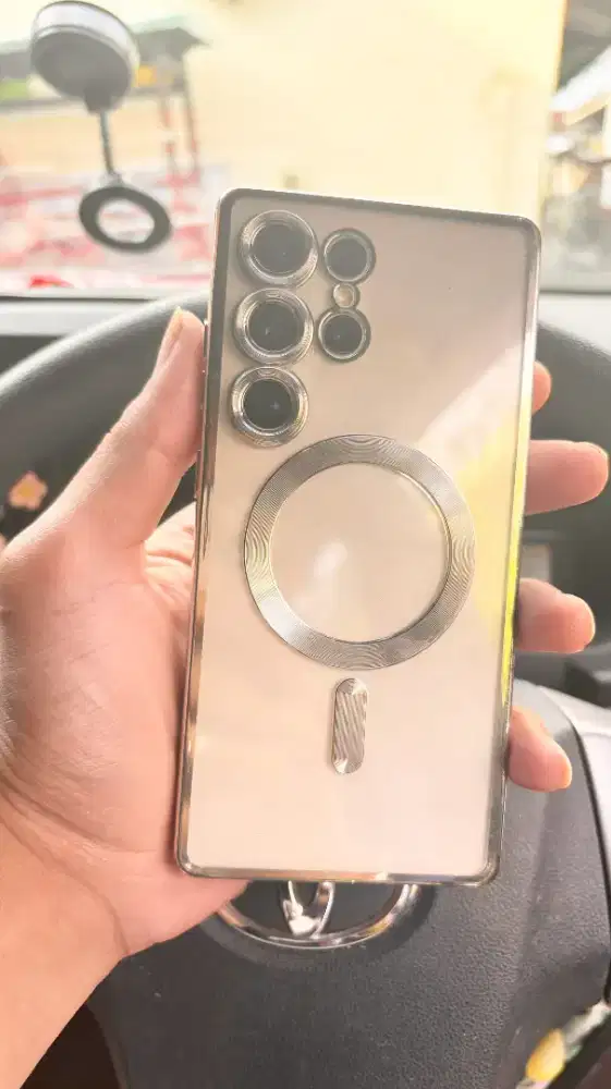 Samsung S25 ULTRA MEMORI 512 GARANSI CARE+ APRIL 2027