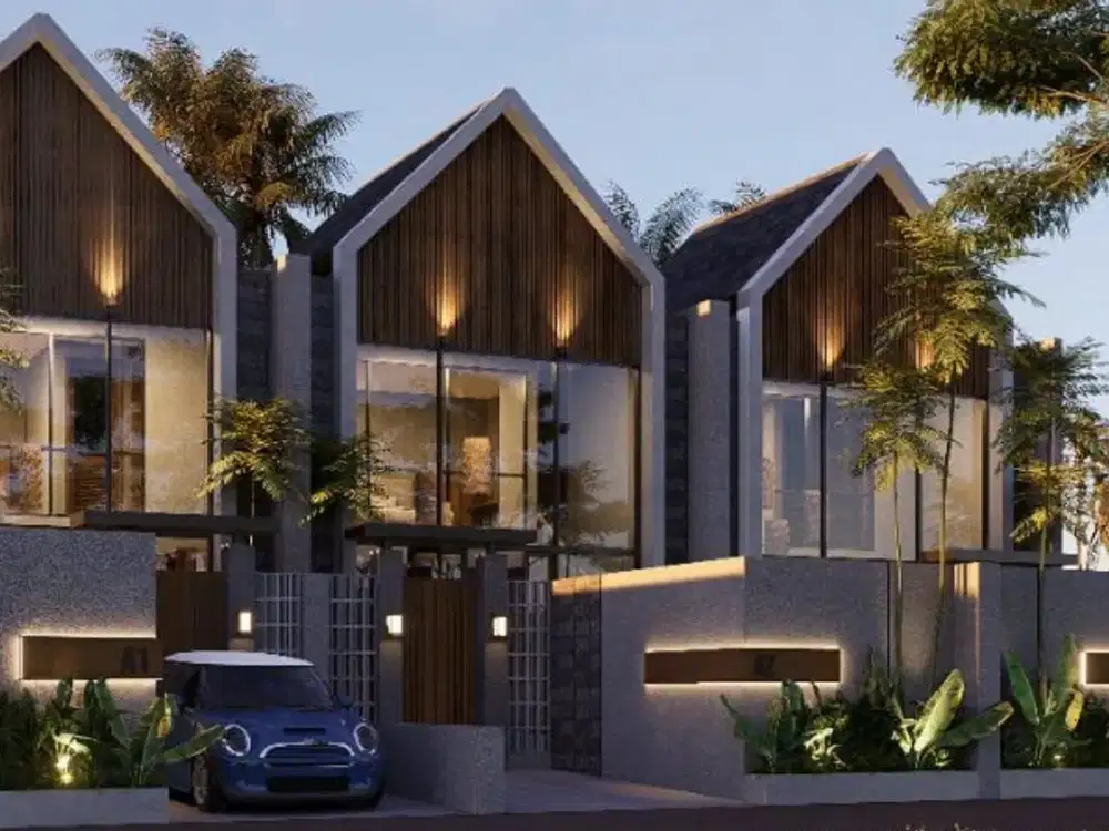MODERN MINIMALIS VILLA DENGAN DESAIN SCANDINAVIAN MNIMALIS DI UNGASAN BADUNG