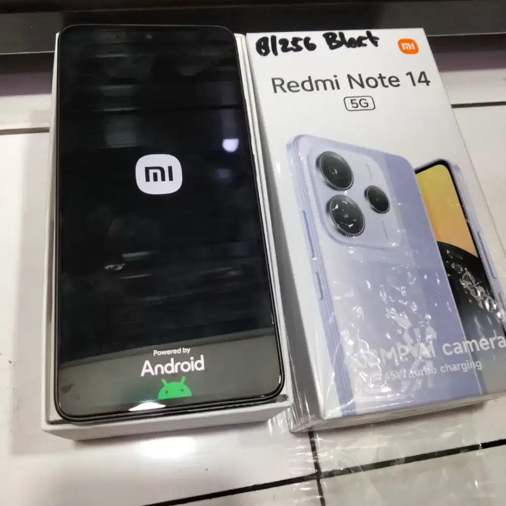 Xiaomi Redmi note 14 5g ram 8/256