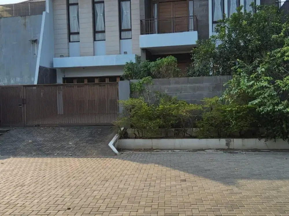 Jual rumah Villa Permata Gading Kelapa Gading Hadap Timur, jalan sangat lebar