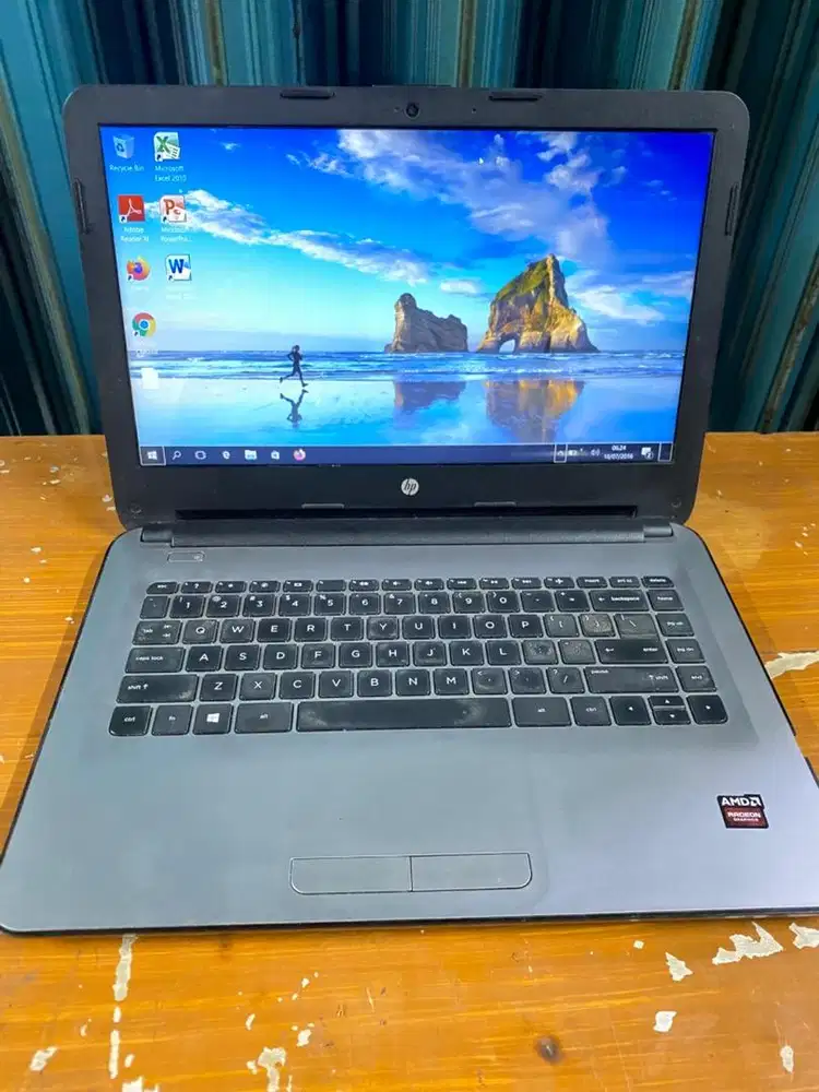 laptop hp amd a8