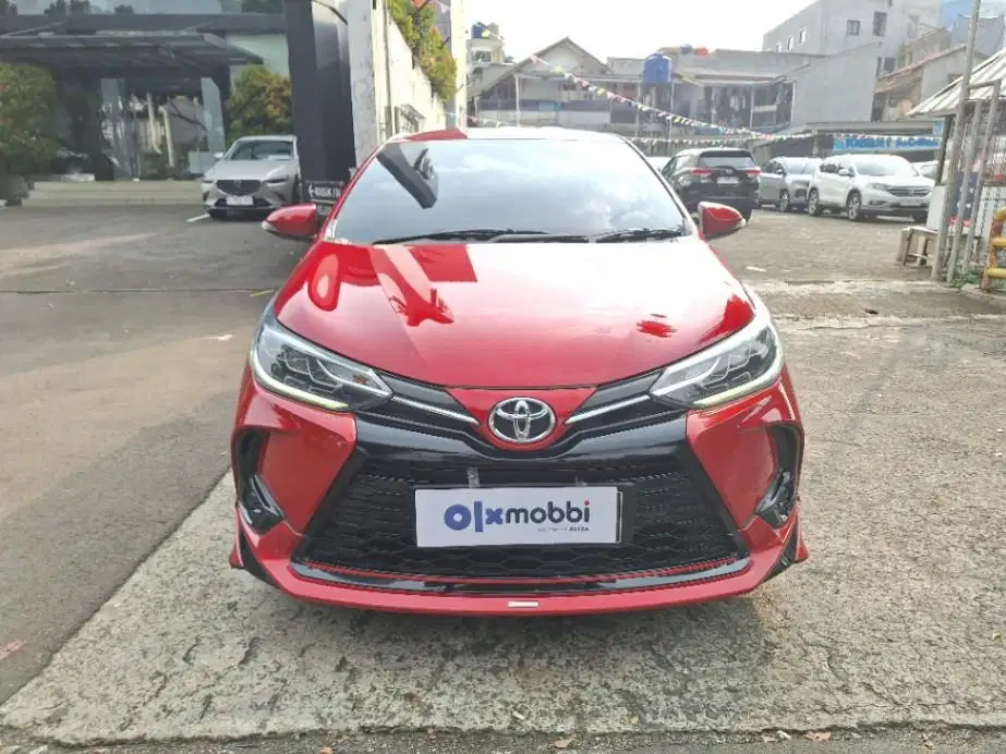DP MURAH Toyota Yaris 1.5 S Bensin-MT 2020 Merah CVONB