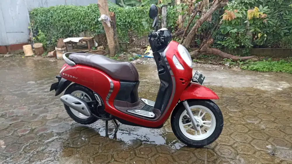 Scoopy keyless prestige
