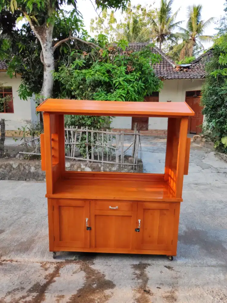 Gerobak Murah Berkualitas, Gerobak Bakso Mie Ayam Sate Bubur Soto dlL