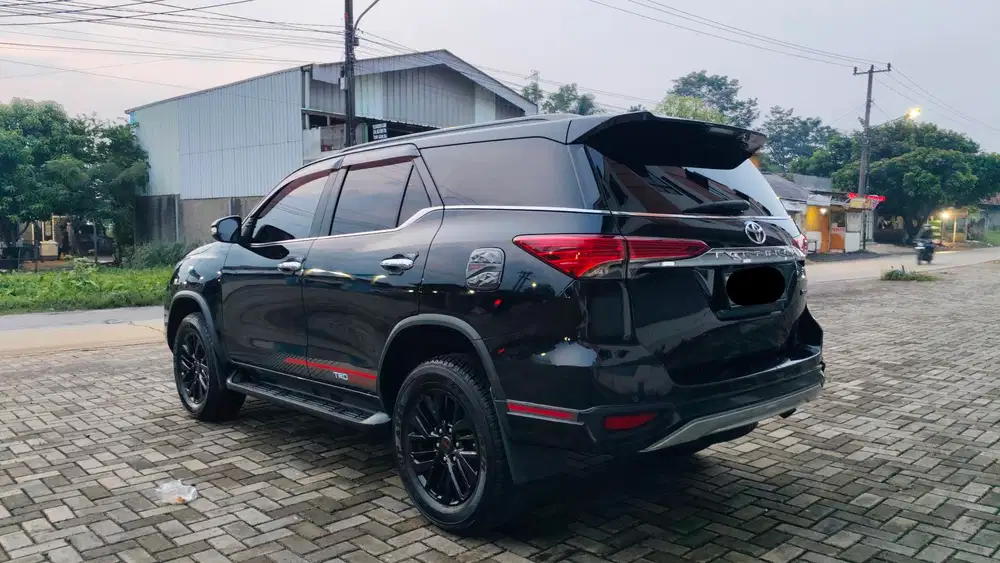 Fortuner VRZ 2016 UP 2020 TRD
