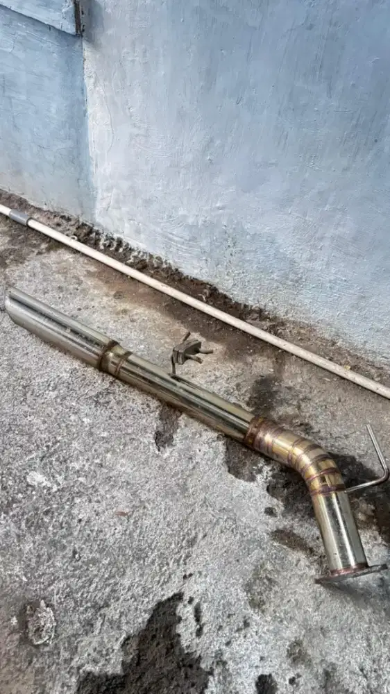 Jual knalpot side exit 2kd ukuran 3 in