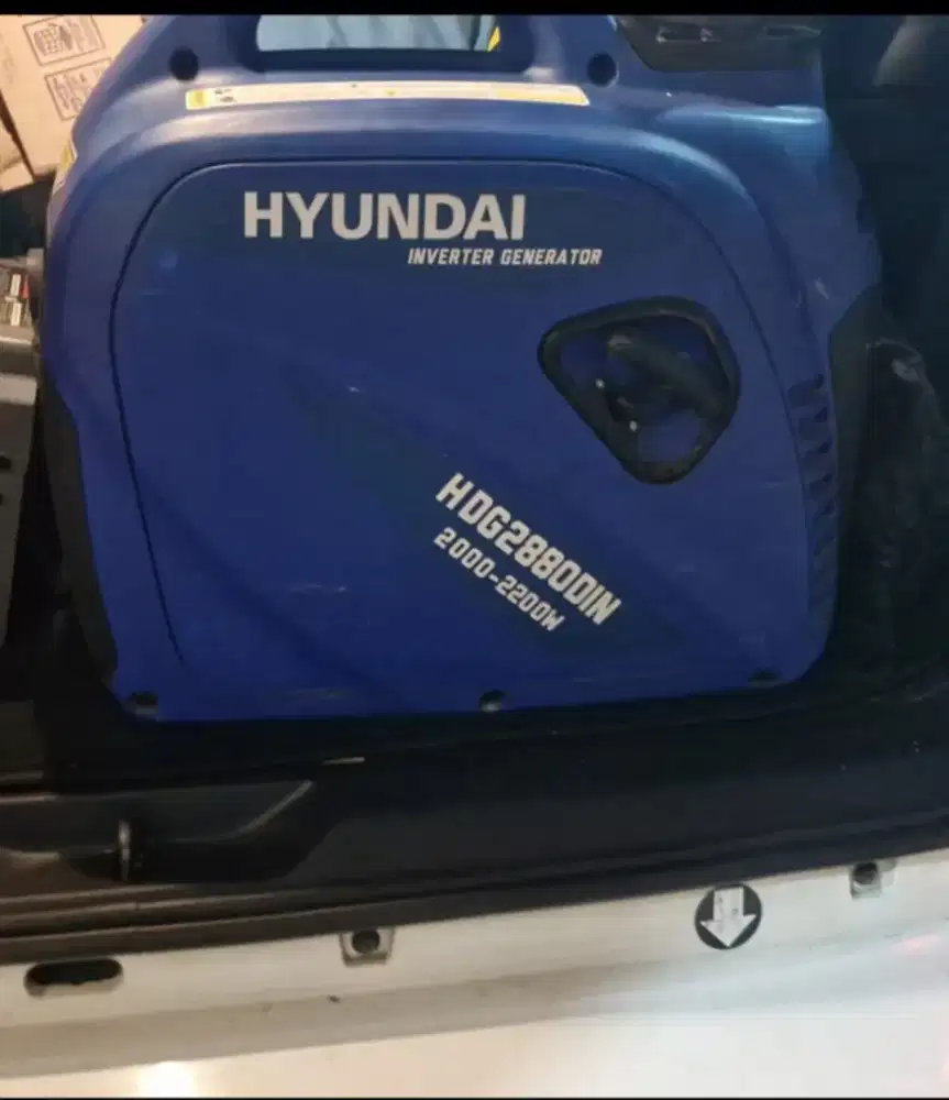 Genset Hyundai 2200 Watt