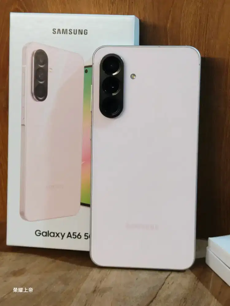 Samsung A56 12/256 5g pink SECOND resmi