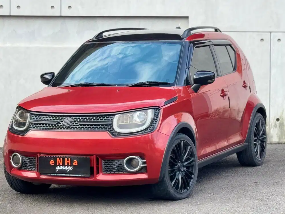 Suzuki Ignis GX matic 2017 istimewa..