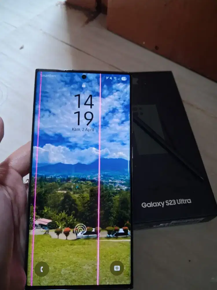 Samsung S23 Ultra 12/256 GB Garis line