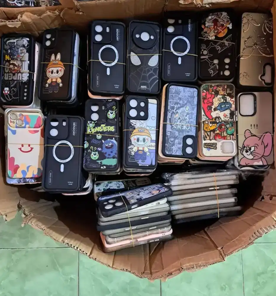 Caseing handphone, paket usaha