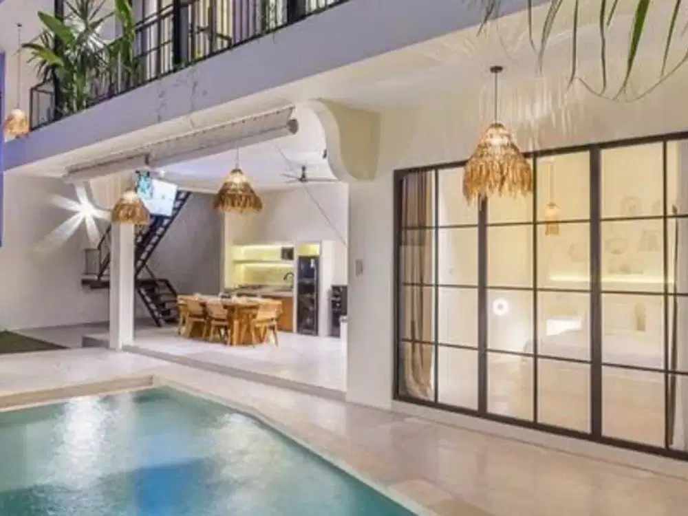 VILLA RAYA TIBUBENENG SANGAT BAGUS BUAT INVESTASI CANGGU BADUNG, BALI