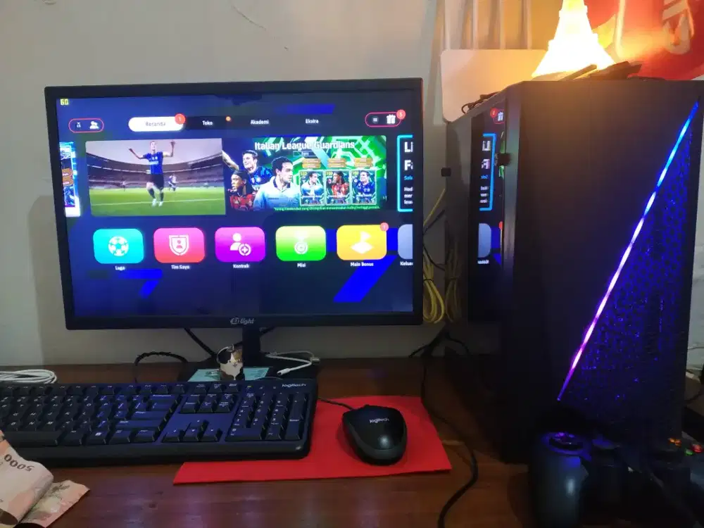 Komputer Gaming Editing Fullset