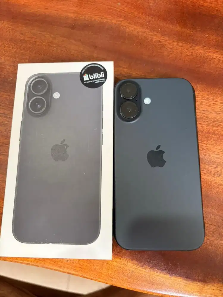 Iphone 16 Basic 512 gb Black Garansi Blibli