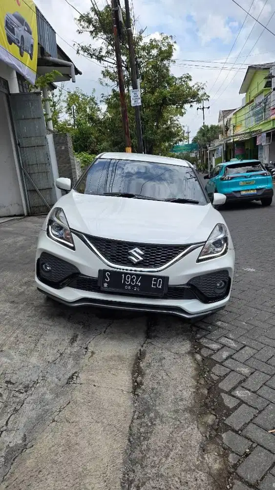 (KM 40rb) Suzuki Baleno HB 2020 pmk 2021 Hatchback Matic AT Putih 2019