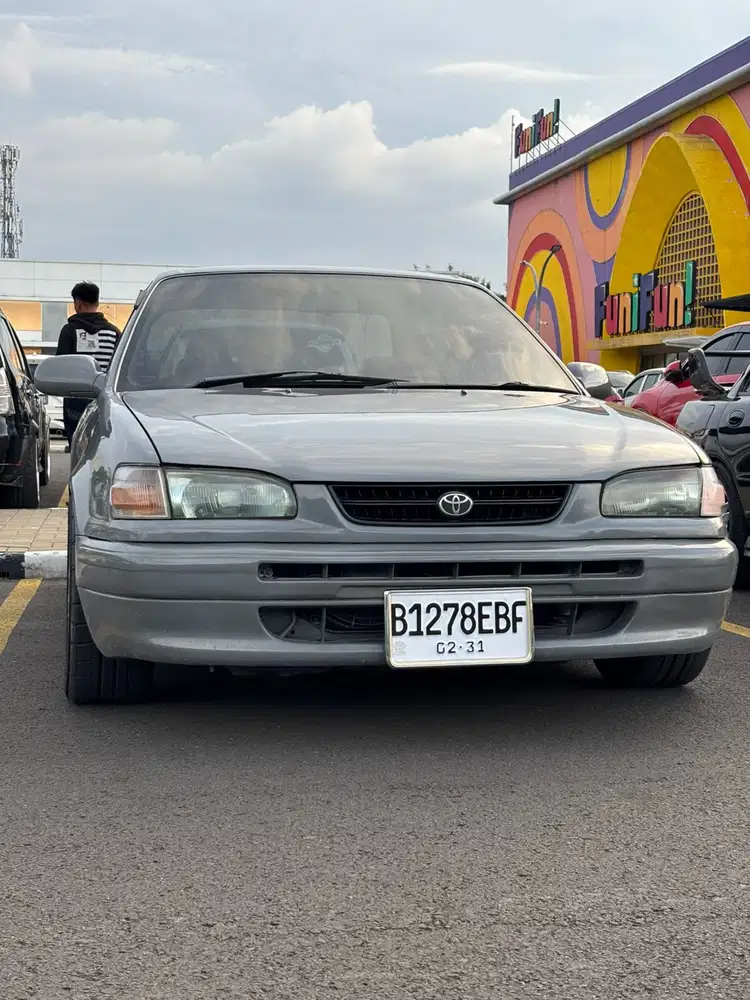 Toyota Corolla 1997 Bensin