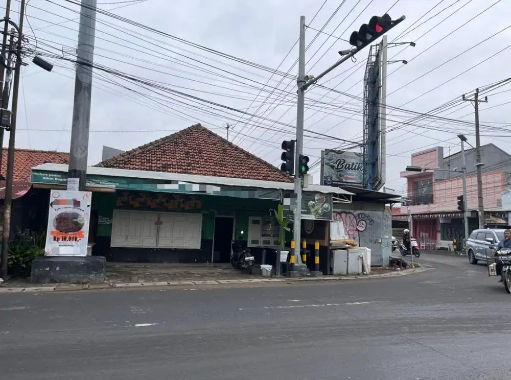 DIJUAL TANAH STRATEGIS DI JALAN RAYA 2 TEGAL