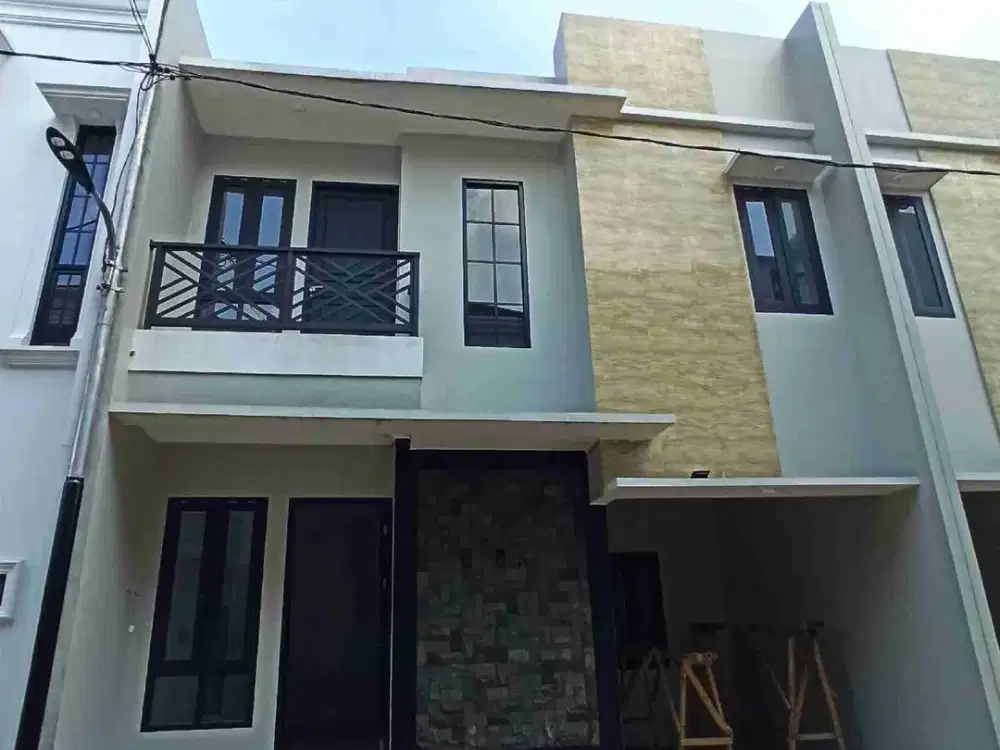 Rumah 2 lantai Murah siap huni dekat tol sawangan Depok