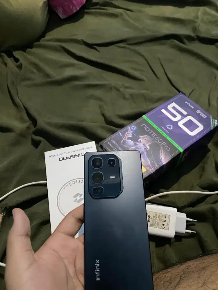 Infinix note 50 pro
