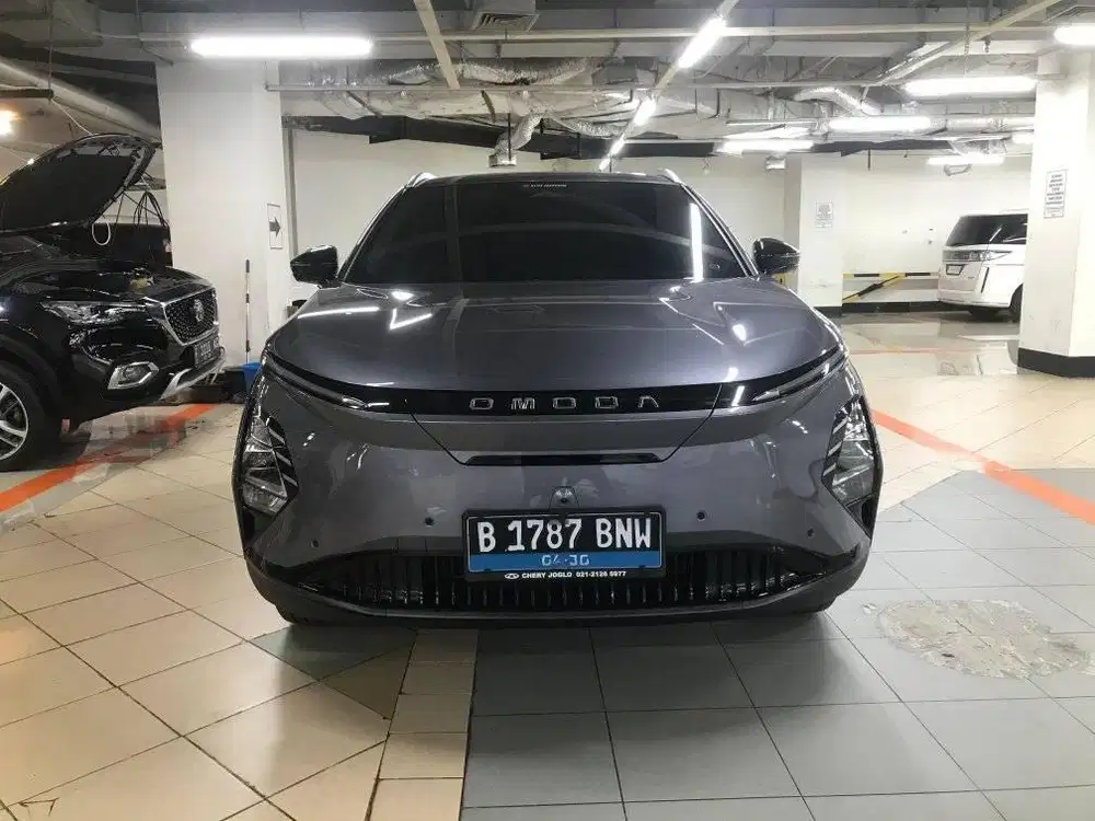 Chery Omoda E5 EV 2024 listrik siap pakai