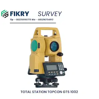 JUAL TOTAL STATION TOPCON GTS 1002