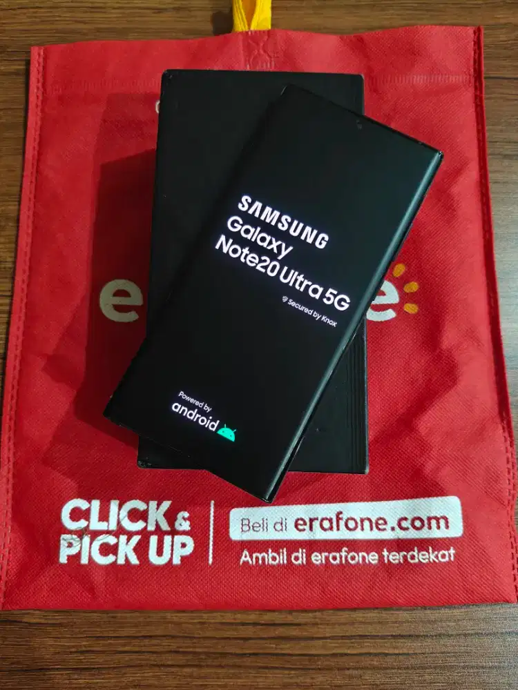 SAMSUNG NOTE 20 ULTRA 5G 12B256GB SEIN MULUSS