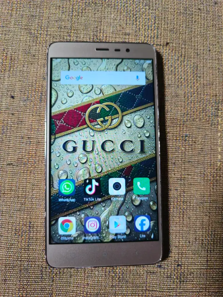 Xiomi redmi note 3 gold
