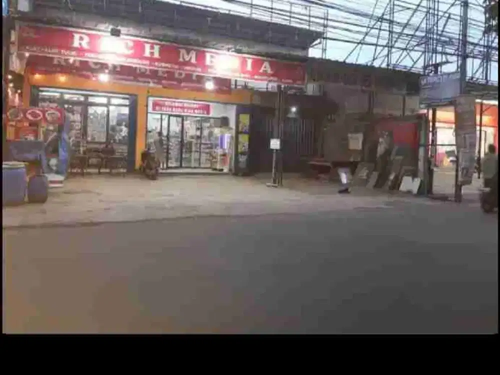 dijual cepat tanah 576 m bonus ruko di Kranji Bekasi Barat