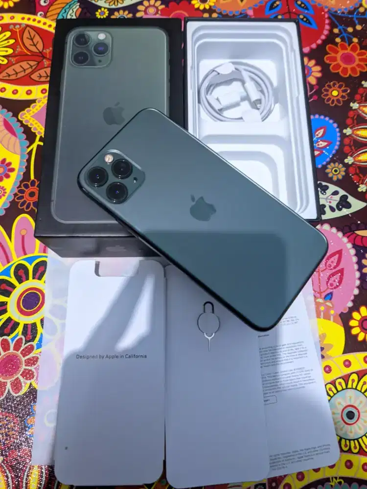 iPhone 11 pro 64gb inter whitlist aman no blokir2 jual cepat