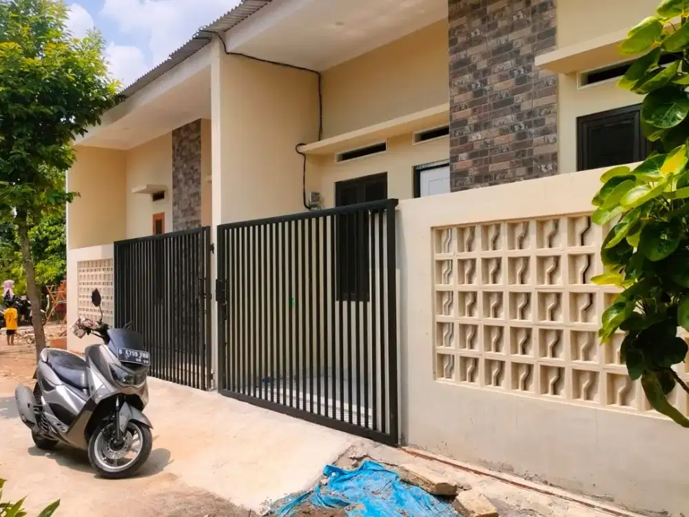 Dijual cepat rumah di Poris Plawad Tangerang