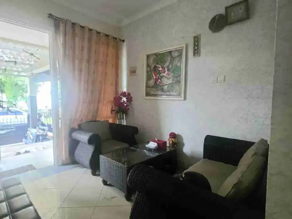 Tinggal Bawa Koper Rumah Modern 2 Lantai Siap Huni di Balikpapan Baru