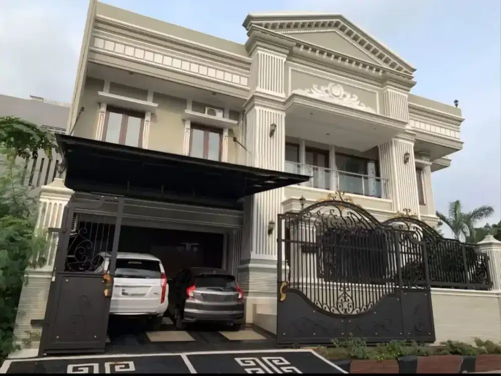 Jual rumah Gading Pelangi / Gading Residence Kelapa Gading, Kompleks Sangat Bagus