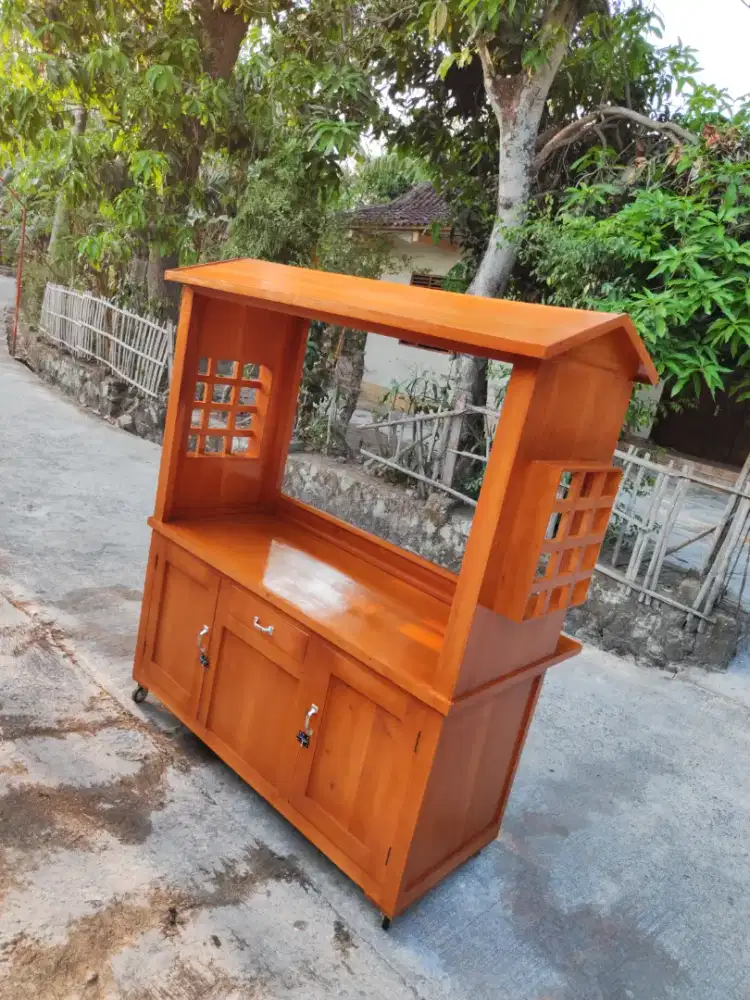 Gerobak Murah Berkualitas, Gerobak Bakso Mie Ayam Sate Bubur Soto dlL